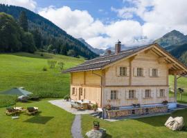 Viesnīca Chalet Berghaus Gauertal pilsētā Šrunsa