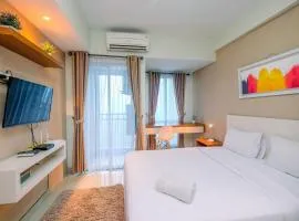 Homey and Relaxing Studio @ Grand Dhika City Apartment By Travelio