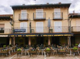 Hotel plaza, accommodation in Riaza