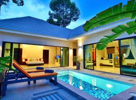 Chaweng Noi Pool Villa, hotel de disseny a Chaweng Noi Beach