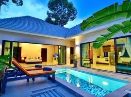 Chaweng Noi Pool Villa, hotel v destinaci Chaweng Noi pláž