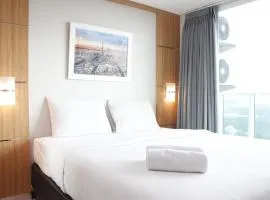 Exquisite 2BR Apartment at Taman Sari La Grande near BIP By Travelio