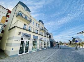 Ostseeliebe, direkt an der Promenade