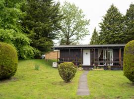 Catkin Lodge set in a Beautiful Woodland Holiday Park – domek wiejski w mieście Cenarth