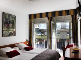 Hotel Hórreo by Bossh! Hotels, hotelli kohteessa Santiago de Compostela alueella El Ensanche Zona Nueva