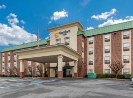 Comfort Inn Aikens Center, locanda a Martinsburg