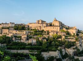 Airelles Gordes, La Bastide, отель в Горде