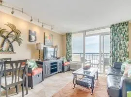 Oceanfront Condo w Balcony minutes walk to the beach