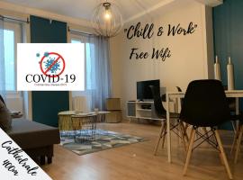 Chill & Work，克萊蒙費朗University of Auvergne Clermont Ferrand I附近的飯店