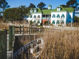 Roanoke Island Inn، مكان مبيت وإفطار في مانتيو