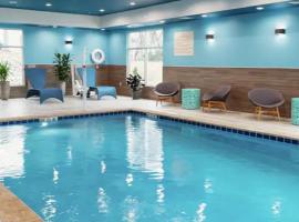 Hampton Inn & Suites Pekin (Peoria Area), Il, accessible hotel in Pekin