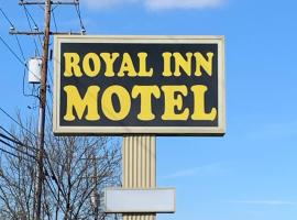 Royal Inn Motel-Charlottesville, vegahótel í Charlottesville