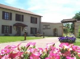 Auberge des Chanoines, hotel v destinaci Aigueperse