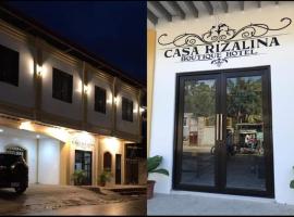 Casa Rizalina Hotel, hotel in Vigan