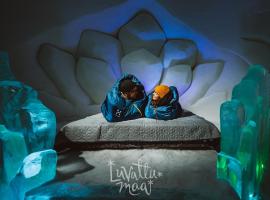 Levi Ice Hotel - Luvattumaa, hotel di Levi
