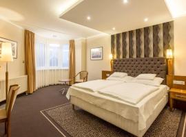 Szőnyi Garden Hotel Pest, hotel in Budapest