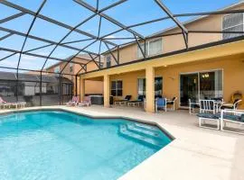 Family Friendly Vacation Home with South Facing Pool - Hot Tub - Game Room - Near Disney