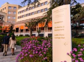 Grand Hotel Castrocaro Longlife Formula, établissement avec onsen à Castrocaro Terme