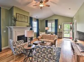 Peaceful Family-Friendly Home with Fireplace and Porch
