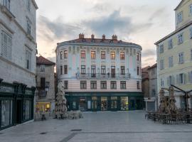Central Square Heritage Hotel, Hotel in Split
