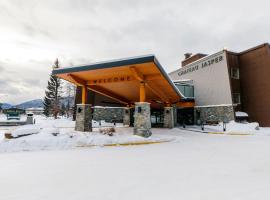 Chateau Jasper, hotel with hot tubs in Jasper