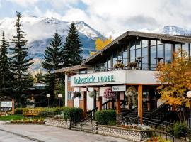 Lobstick Lodge, chalet i Jasper