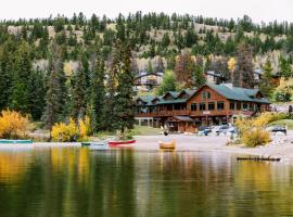Pyramid Lake Lodge, resort a Jasper