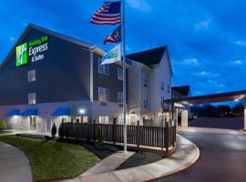 Holiday Inn Express & Suites - Columbus Airport East, an IHG Hotel, hotel John Glenn Columbus nemzetközi repülőtér - CMH környékén 