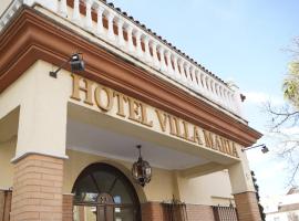 Hotel Villa María, hotel v destinácii Seville