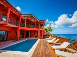 Villa On The Bay - Relaxed Elegance, Hotel in Marigot-Bucht