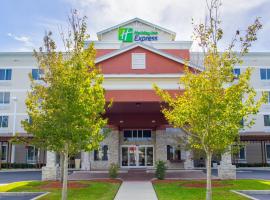 Holiday Inn Express Hotel & Suites Palm Bay, an IHG Hotel โรงแรมใกล้สนามบินนานาชาติเมลเบิร์น - MLBในปาล์มเบย์