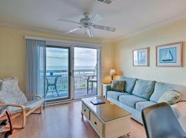 Breakers Oceanfront Getaway with Amazing View and Pool, hotel en Hilton Head Island