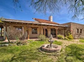 Pet-Friendly Cave Creek Villa with Backyard Oasis!