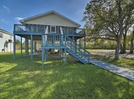 Fish at Canalfront Bay St Louis Home - Dock and Deck