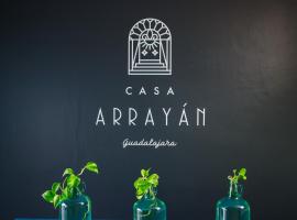 Casa Arrayan, hostal o pensión en Guadalajara