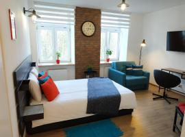 theApartments Radwańska, hotel in Łódź