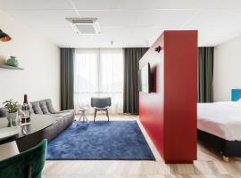 ROXI The Urban Residence Brussels, hotel v Bruselu