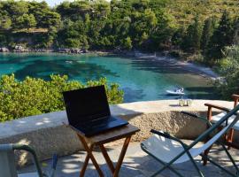 Agios Petros By the Sea, hotell i Aghios Petros Alonissos