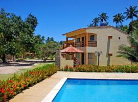 Condomínio na beira mar, hotel in Maragogi