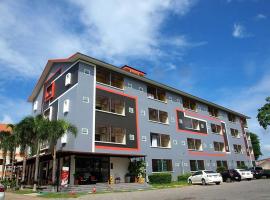 Grand Esie Service Apartment, ξενοδοχείο σε Rayong