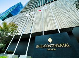 InterContinental Hotel Osaka, an IHG Hotel, hotel v destinácii Osaka