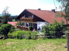 Haus Bergblick, apartmán v destinácii Oy-Mittelberg