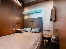 sleep 'n fly Sleep Lounge, A-Gates Terminal 3 - TRANSIT ONLY, kapselhotell i Dubai