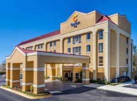 Comfort Inn Blythewood - North Columbia, hotel u gradu Blajtvud