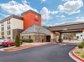 Comfort Inn & Suites Clemson - University Area, hotel near Anderson Regional Airport - AND, Clemson