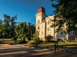 Bristol Vila Tereza, hotel v destinaci Karlovy Vary