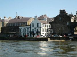 Anglesey Arms – zajazd w mieście Caernarfon