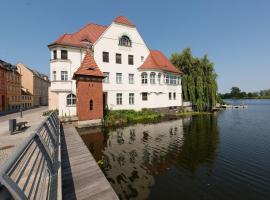 Fewo auf der Dominsel-LOTUS, 4hvězdičkový hotel v destinaci Brandenburg