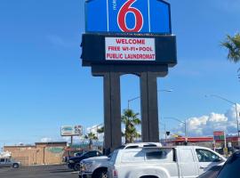 Motel 6 Bullhead City, Az - Laughlin, hotell i Bullhead City