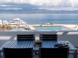 SPLASH with amazing Sea Views in Piso Livadi, hotell i Piso Livadi